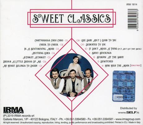 SUGARPIE and the CANDYMEN: SWEET CLASSICS (Irma La Douce 2019) SUGARPIE and the CANDYMEN: SWEET CLASSICS (Irma La Douce 2019)
