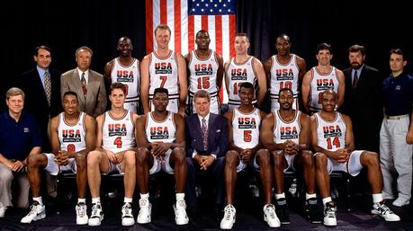 La storia delle maglie da basket dal 1891 a oggi negli Usa usa-basketball-1992