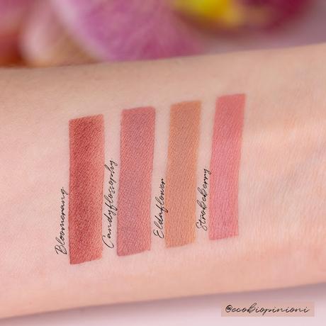 Neve Cosmetics, Star System Blush: review e swatches Neve Cosmetics, Star System Blush: review e swatches