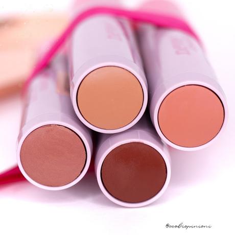 Neve Cosmetics, Star System Blush: review e swatches Neve Cosmetics, Star System Blush: review e swatches