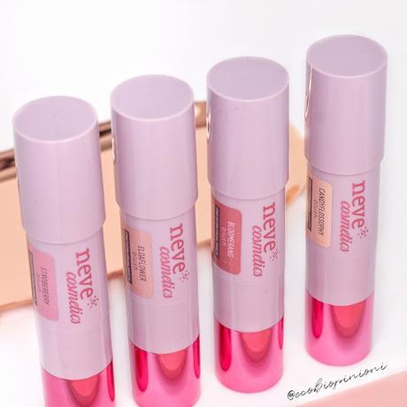 Neve Cosmetics, Star System Blush: review e swatches Neve Cosmetics, Star System Blush: review e swatches