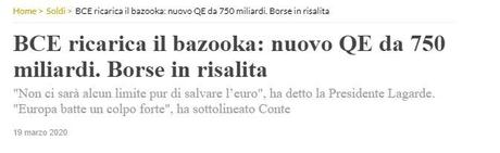 #Covid19: più di 4000 morti, code ai supermarket, sospeso il Patto di stabilità #Covid19: più di 4000 morti, code ai supermarket, sospeso il Patto di stabilità