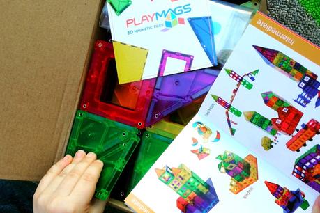 PlayMags: le tessere magnetiche per giocare infinitamente! PlayMags: le tessere magnetiche per giocare infinitamente!