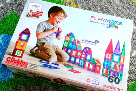 PlayMags: le tessere magnetiche per giocare infinitamente! PlayMags: le tessere magnetiche per giocare infinitamente!
