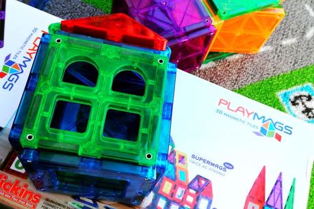 PlayMags: le tessere magnetiche per giocare infinitamente! PlayMags: le tessere magnetiche per giocare infinitamente!