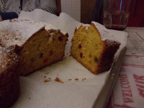 PLUMCKAKE AI FRUTTI CANDITI E LIMONCELLO PLUMCKAKE AI FRUTTI CANDITI E LIMONCELLO