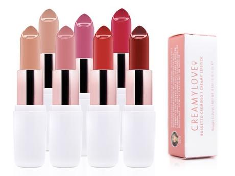 Creamy Love. I rossetti cremosi di Clio Make Up Creamy Love. I rossetti cremosi di Clio Make Up