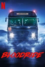 White Russian's Bulletin Bloodride Poster