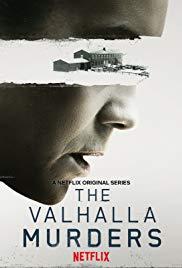 White Russian's Bulletin The Valhalla Murders Poster