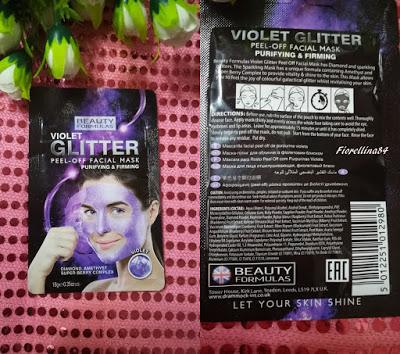 Maschere Glitter Peel Off Beauty Formulas Maschere Glitter Peel Off Beauty Formulas