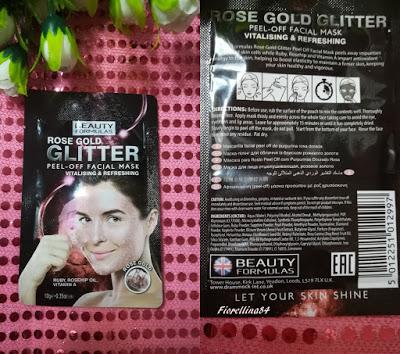 Maschere Glitter Peel Off Beauty Formulas Maschere Glitter Peel Off Beauty Formulas