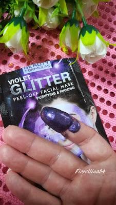 Maschere Glitter Peel Off Beauty Formulas Maschere Glitter Peel Off Beauty Formulas
