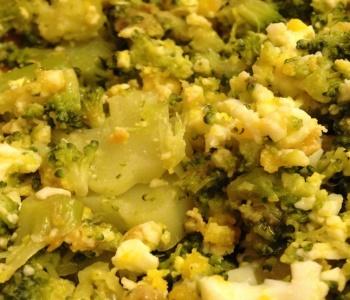BROCCOLI E UOVA (BIMBY) broccoli e uova bimby