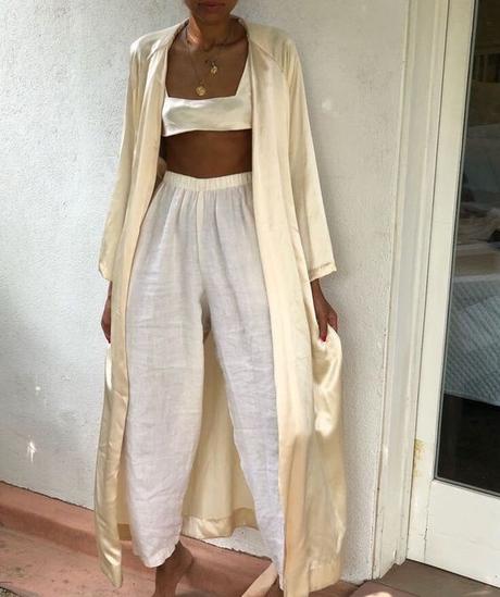 SPRING 2020 TREND ALERT: SILK FOR THE MIDDLE SEASON SPRING 2020 TREND ALERT: SILK FOR THE MIDDLE SEASON