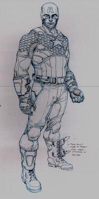Rick Remender declassifica i suoi archivi segreti rivelando ai suoi lettori progetti inediti e studi preparatori dei suoi personaggi Rick Remender declassifica i suoi archivi segreti rivelando ai suoi lettori progetti inediti e studi preparatori dei suoi personaggi