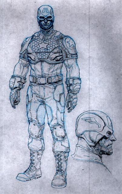 Rick Remender declassifica i suoi archivi segreti rivelando ai suoi lettori progetti inediti e studi preparatori dei suoi personaggi Rick Remender declassifica i suoi archivi segreti rivelando ai suoi lettori progetti inediti e studi preparatori dei suoi personaggi