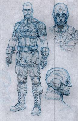 Rick Remender declassifica i suoi archivi segreti rivelando ai suoi lettori progetti inediti e studi preparatori dei suoi personaggi Rick Remender declassifica i suoi archivi segreti rivelando ai suoi lettori progetti inediti e studi preparatori dei suoi personaggi