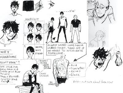 Rick Remender declassifica i suoi archivi segreti rivelando ai suoi lettori progetti inediti e studi preparatori dei suoi personaggi Rick Remender declassifica i suoi archivi segreti rivelando ai suoi lettori progetti inediti e studi preparatori dei suoi personaggi