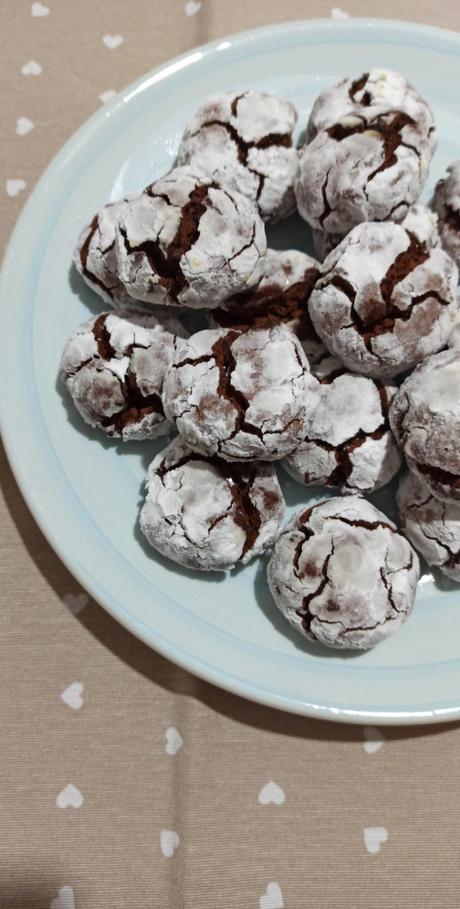Biscotti al cioccolato senza glutine Biscotti al cioccolato senza glutine