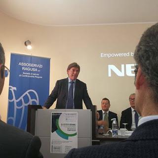 Emergenza Covid 19. L'industriale Damigella dona lavatrice e asciugatrice all'ospedale di Ragusa Emergenza Covid 19. L'industriale Damigella dona lavatrice e asciugatrice all'ospedale di Ragusa