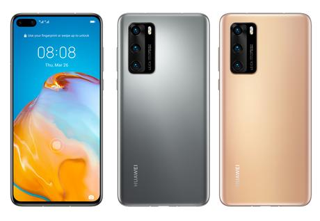 Huawei presenta P40, P40 Pro e P40 Pro+: super fotocamere e un’App Gallery sempre più ricca Huawei presenta P40, P40 Pro e P40 Pro+: super fotocamere e un’App Gallery sempre più ricca