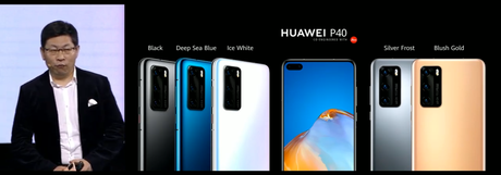 Huawei presenta P40, P40 Pro e P40 Pro+: super fotocamere e un’App Gallery sempre più ricca Huawei presenta P40, P40 Pro e P40 Pro+: super fotocamere e un’App Gallery sempre più ricca