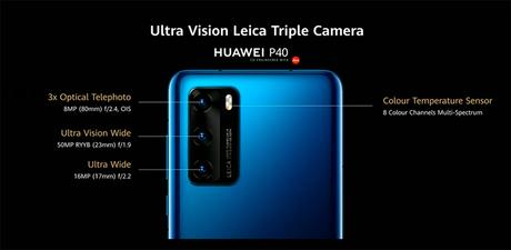 Huawei presenta P40, P40 Pro e P40 Pro+: super fotocamere e un’App Gallery sempre più ricca Huawei presenta P40, P40 Pro e P40 Pro+: super fotocamere e un’App Gallery sempre più ricca