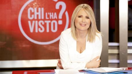 CS_#RAI3 26 MAR 2020, 21:20 Chi l’ha visto? Torna il programma di Federica Sciarelli, questa settimana eccezionalmente di giovedì (none)