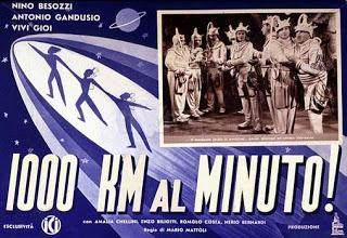 IL CINEMA ITALIANO CHE NON TI ASPETTI # 1: MILLE CHILOMETRI AL MINUTO! IL CINEMA ITALIANO CHE NON TI ASPETTI # 1: MILLE CHILOMETRI AL MINUTO!