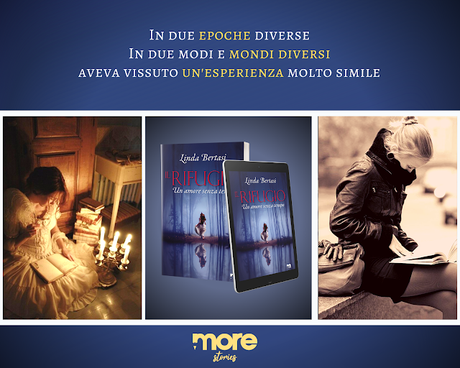 Segnalazione + Review Party - IL RIFUGIO - UN AMORE SEMZA TEMPO di Linda Bertasi Segnalazione + Review Party - IL RIFUGIO - UN AMORE SEMZA TEMPO di Linda Bertasi