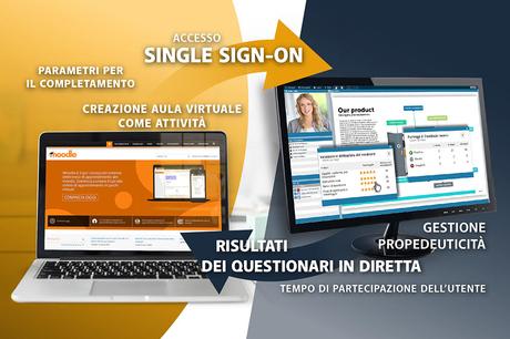 E-learning. Moodle e Teleskill live, integrazione completa E-learning. Moodle e Teleskill live, integrazione completa