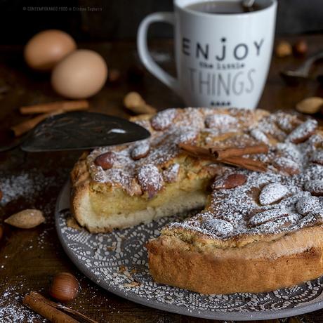 Crostata con frolla alla cannella e crema alle nocciole e mandorle crostata-con-frolla-alla-cannella-crema-pasticcera-alle-nocciole-e-mandorle-dolce-merenda-colazione-facile-contemporaneo-food
