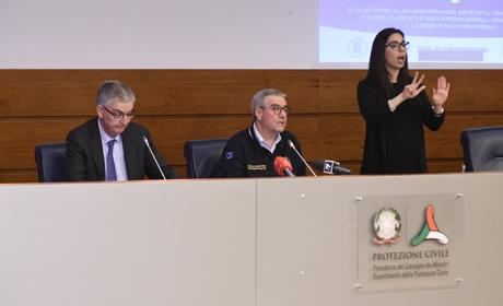 Il demenziale attacco di Roberto Arditti alla Protezione Civile Perché la conferenza stampa della Protezione Civile va abolita. Il commento di Arditti