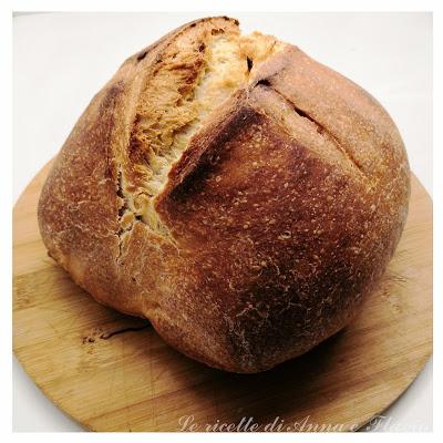 Pane di semola fatto in casa Pane di semola fatto in casa