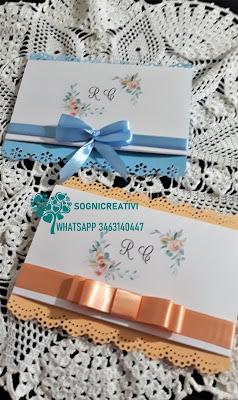 Partecipazioni matrimonio nozze a fisarmonica tema fiori e primavera Partecipazioni matrimonio nozze a fisarmonica tema fiori e primavera