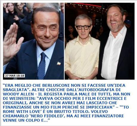 Diritti civili, l’autobiografia di Woody Allen e il senso della vergogna (mancante) nelle marchette dei media analogici italiani… Diritti civili, l’autobiografia di Woody Allen e il senso della vergogna (mancante) nelle marchette dei media analogici italiani…