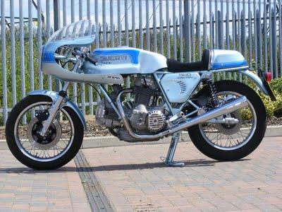 Ducati 900SS NCR Special 1978