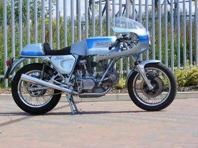 Ducati 900SS NCR Special 1978