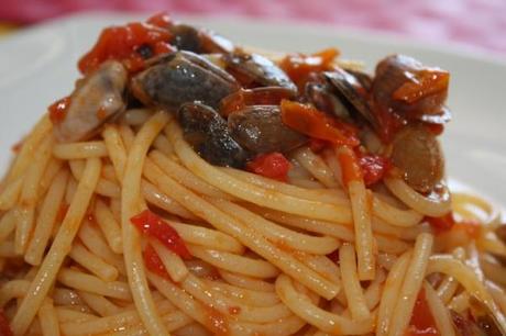 Spaghetti con le telline