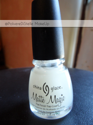 Review: China Glaze n.207 e n.593 + Matte Magic