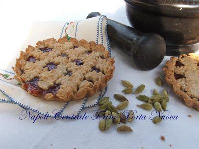 Crostatine speziate di Fiordifrutta alla Corniola