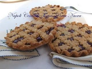 Crostatine speziate di Fiordifrutta alla Corniola