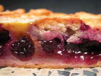 E con questa torta ho finito i mirtilli...ovvero Bluberries english pie