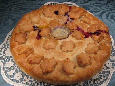 E con questa torta ho finito i mirtilli...ovvero Bluberries english pie