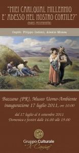 Mostra d’arte al Museo Uomo Ambiente di Bazzano (PR)