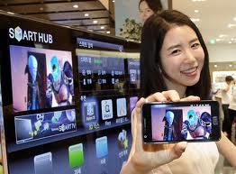  Samsung lancia la nuova app Smart View:  la Smart TV nel palmo di una mano!