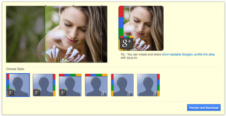 Creare una foto in stile Google per Google+ Trucchi Tricks Tips Google Facebook Consigli 