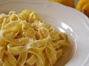 Tagliatelle profumate limone