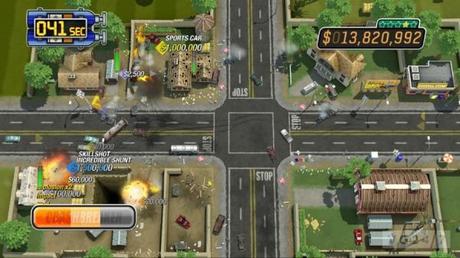 Burnout Crash uscirà ad agosto sui servizi online di PlayStation 3 ed Xbox 360