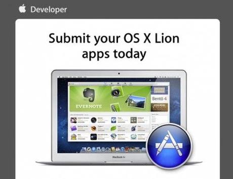 Apple invita gli sviluppatori a presentare le loro app per Lion